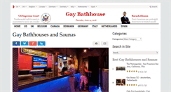 Desktop Screenshot of gaybathhouse.org
