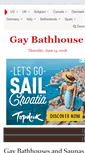 Mobile Screenshot of gaybathhouse.org